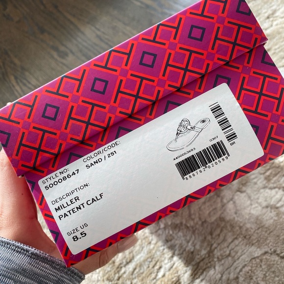 Tory Burch Miller sandals - Picture 4 of 13